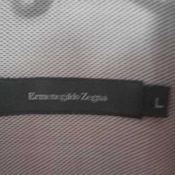 Ermenegildo Zegna Dress Shirt Grey Woven Men's NWT 1day SALE - Picture 8 of 13